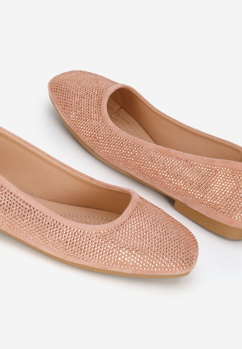 Дамски балерини Jeffery розов