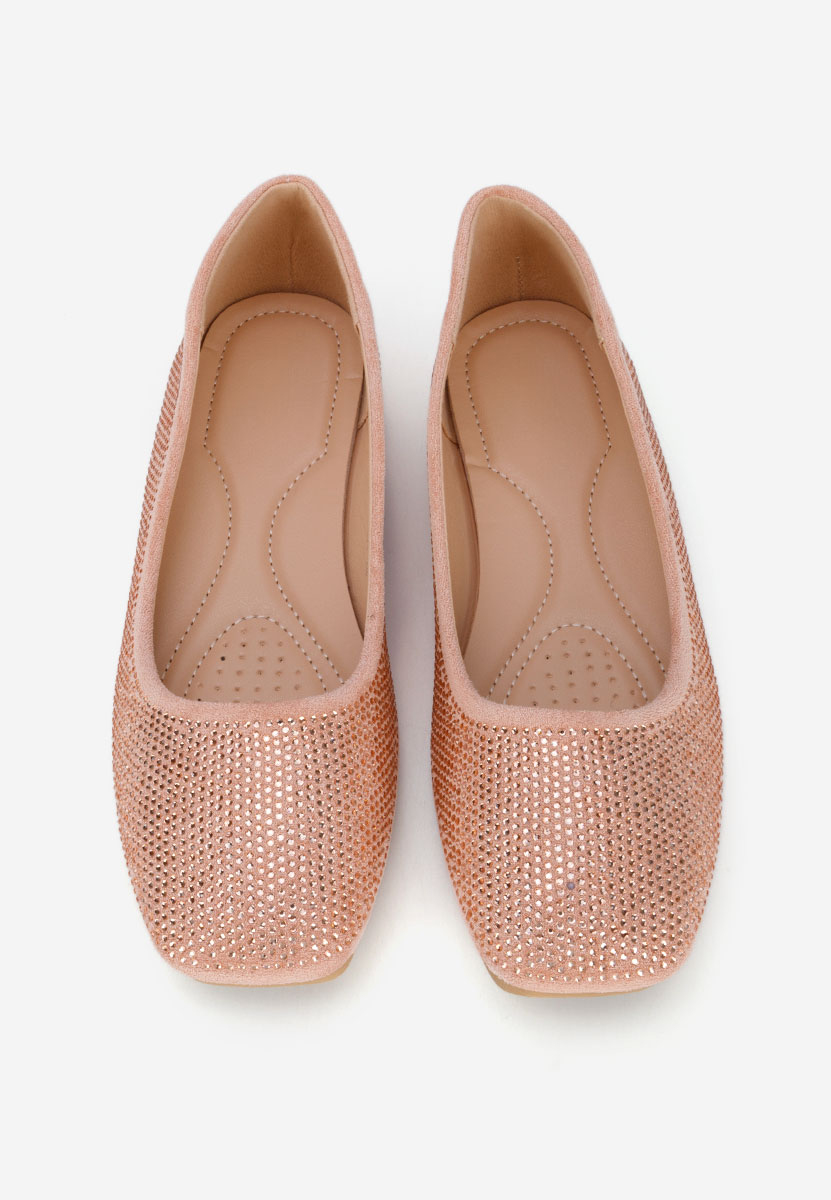 Дамски балерини Jeffery розов