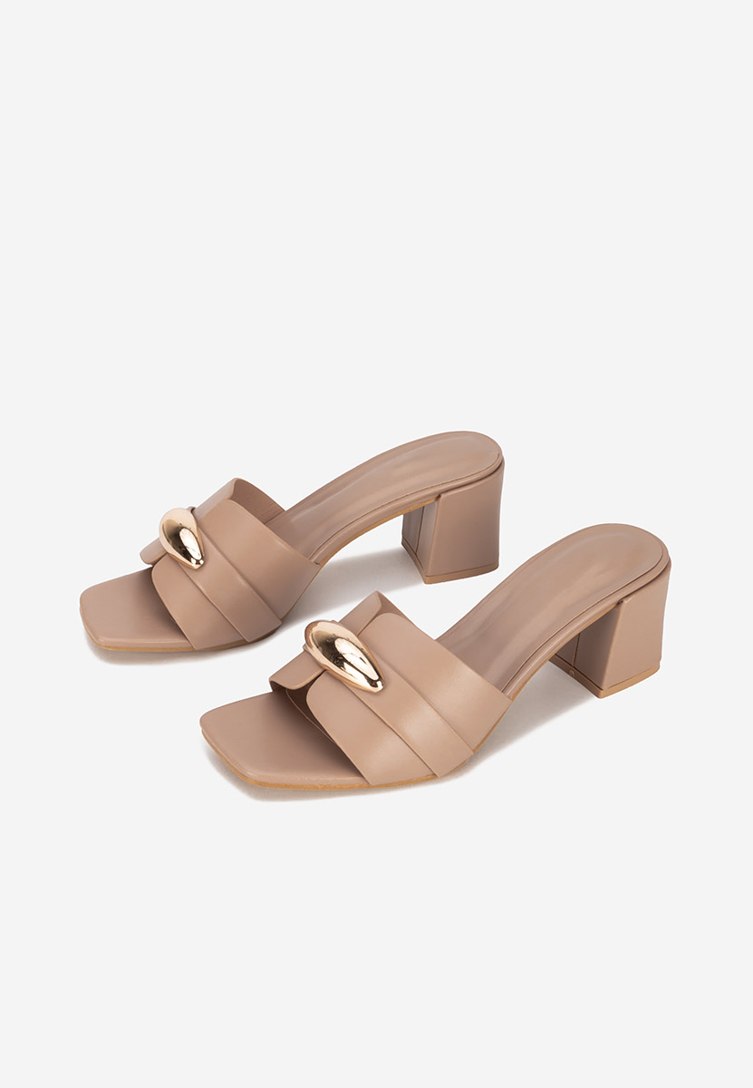 Чехли на ток Siminea каки