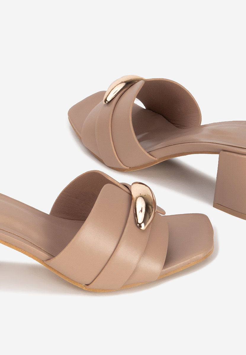 Чехли на ток Siminea каки