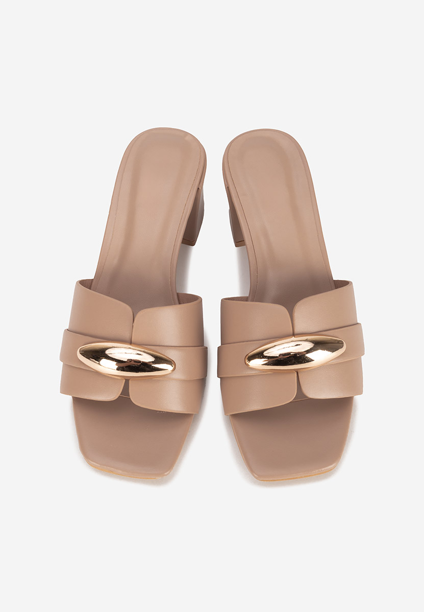 Чехли на ток Siminea каки