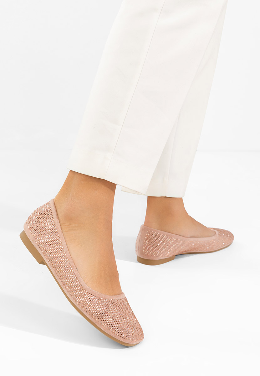 Дамски балерини Jeffery розов
