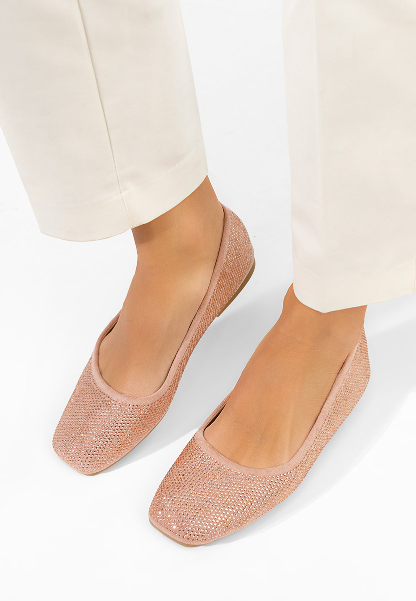 Дамски балерини Jeffery розов