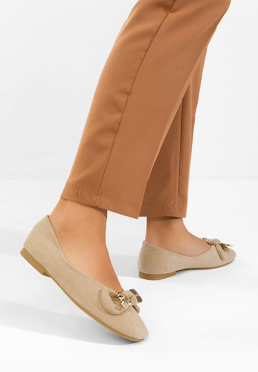 Дамски балерини Bethania каки