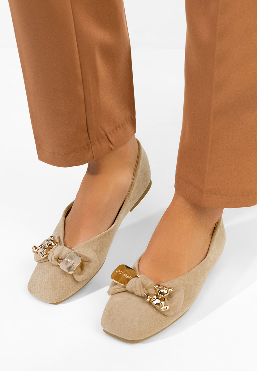 Дамски балерини Bethania каки