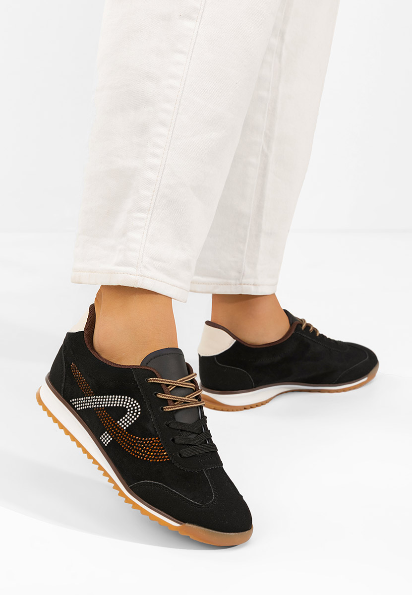 Дамски сникърси Sirimia черни