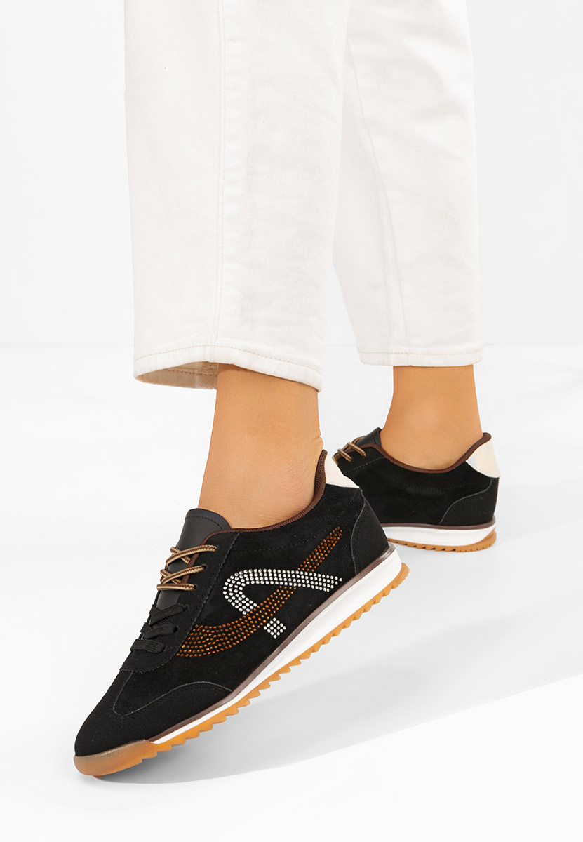 Дамски сникърси Sirimia черни