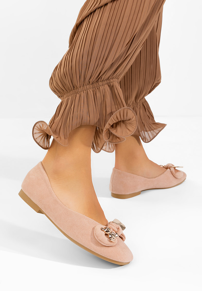 Дамски балерини Bethania розов