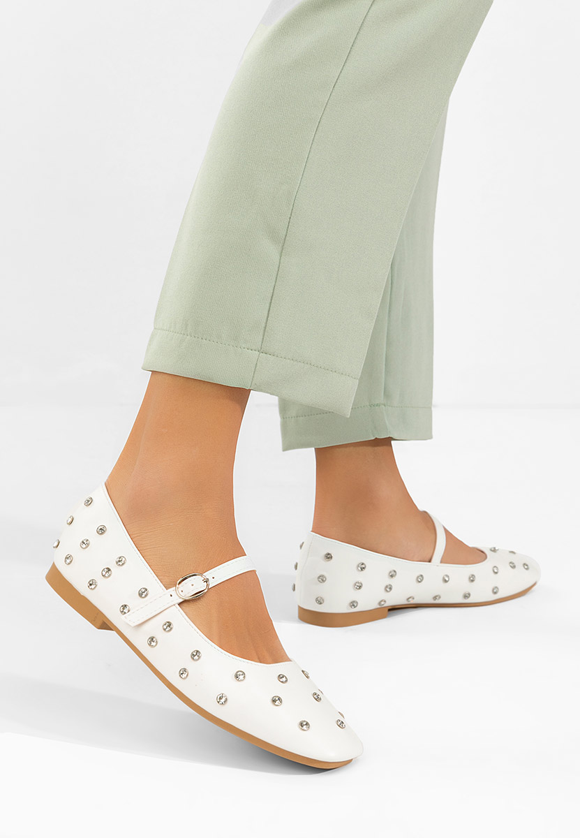 Балерини Anirra бели