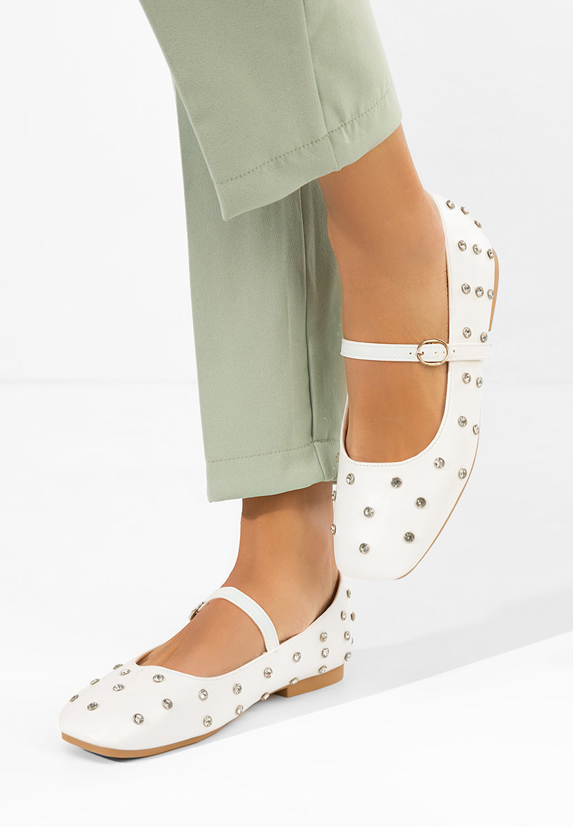 Балерини Anirra бели