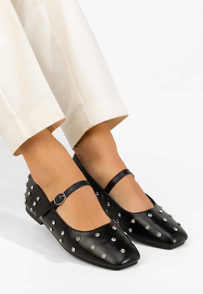 Балерини Anirra черни