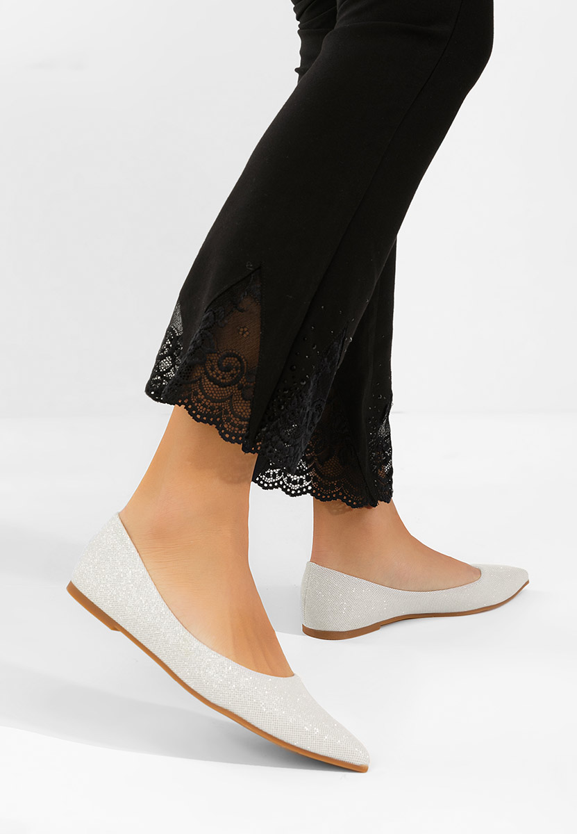 Дамски балерини Ocsana сив