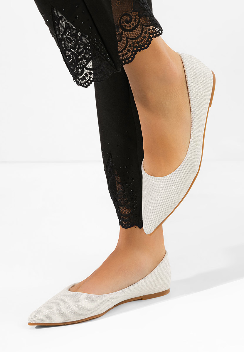 Дамски балерини Ocsana сив