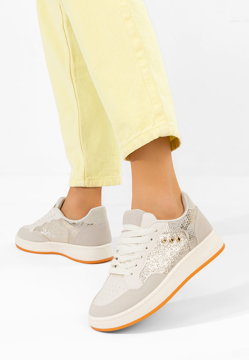 Дамски сникърси Nerina V2 бежов