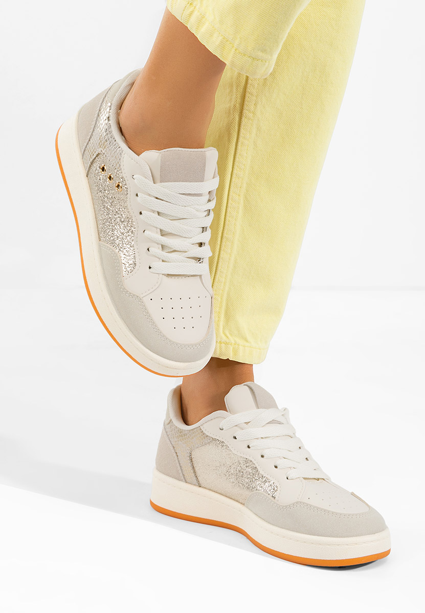 Дамски сникърси Nerina V2 бежов