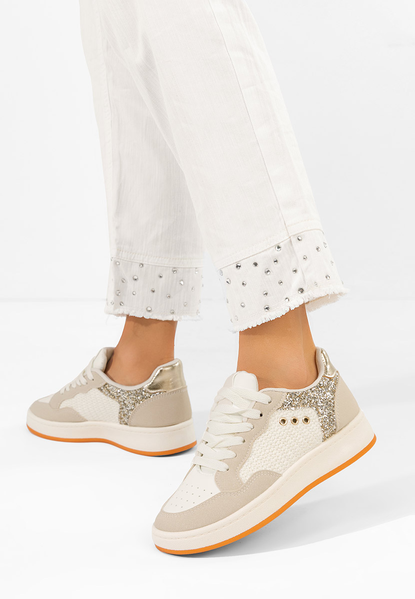 Дамски сникърси Nerina бежов