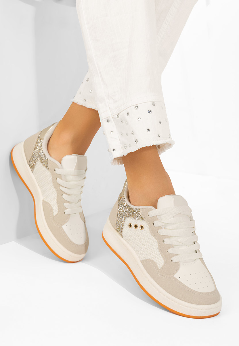 Дамски сникърси Nerina бежов