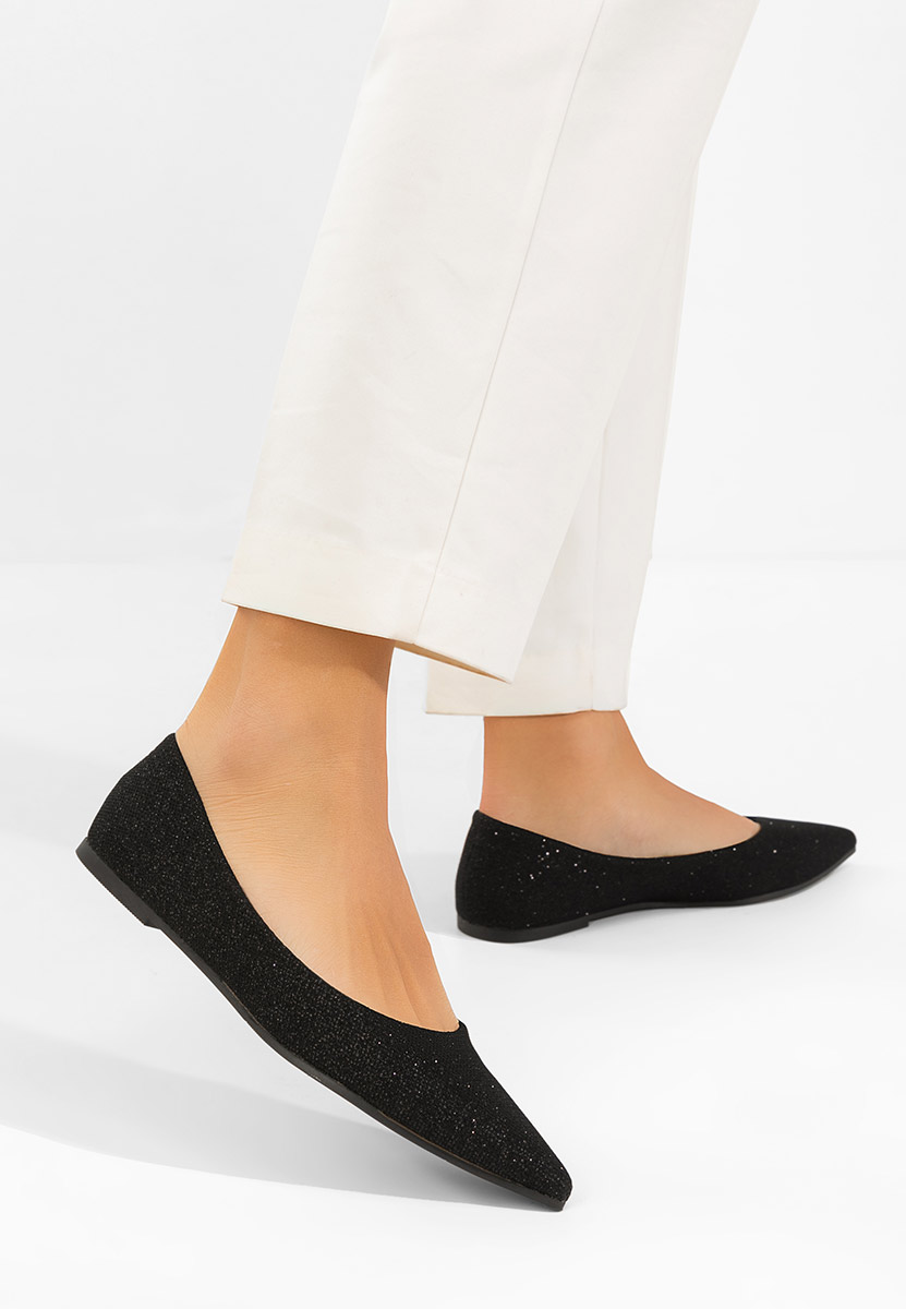 Дамски балерини Ocsana черни