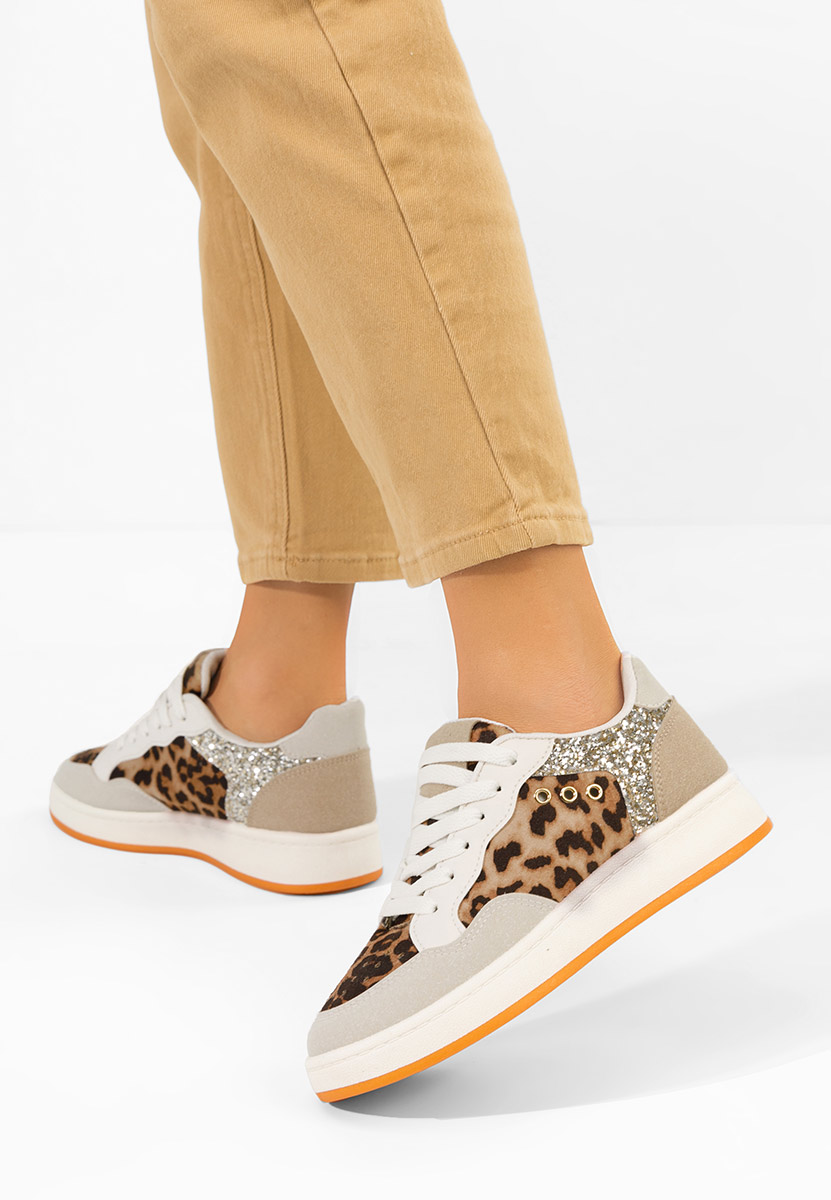 Дамски сникърси Nerina леопарди