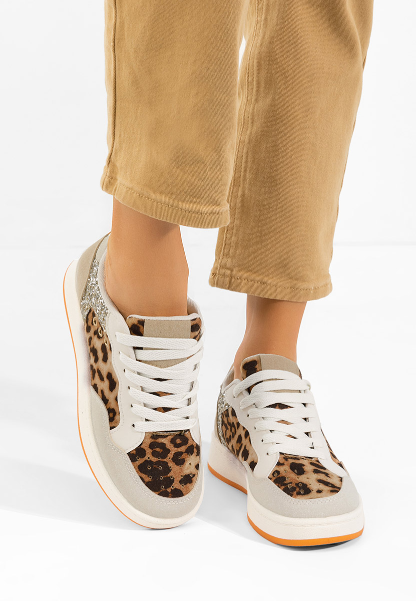 Дамски сникърси Nerina леопарди