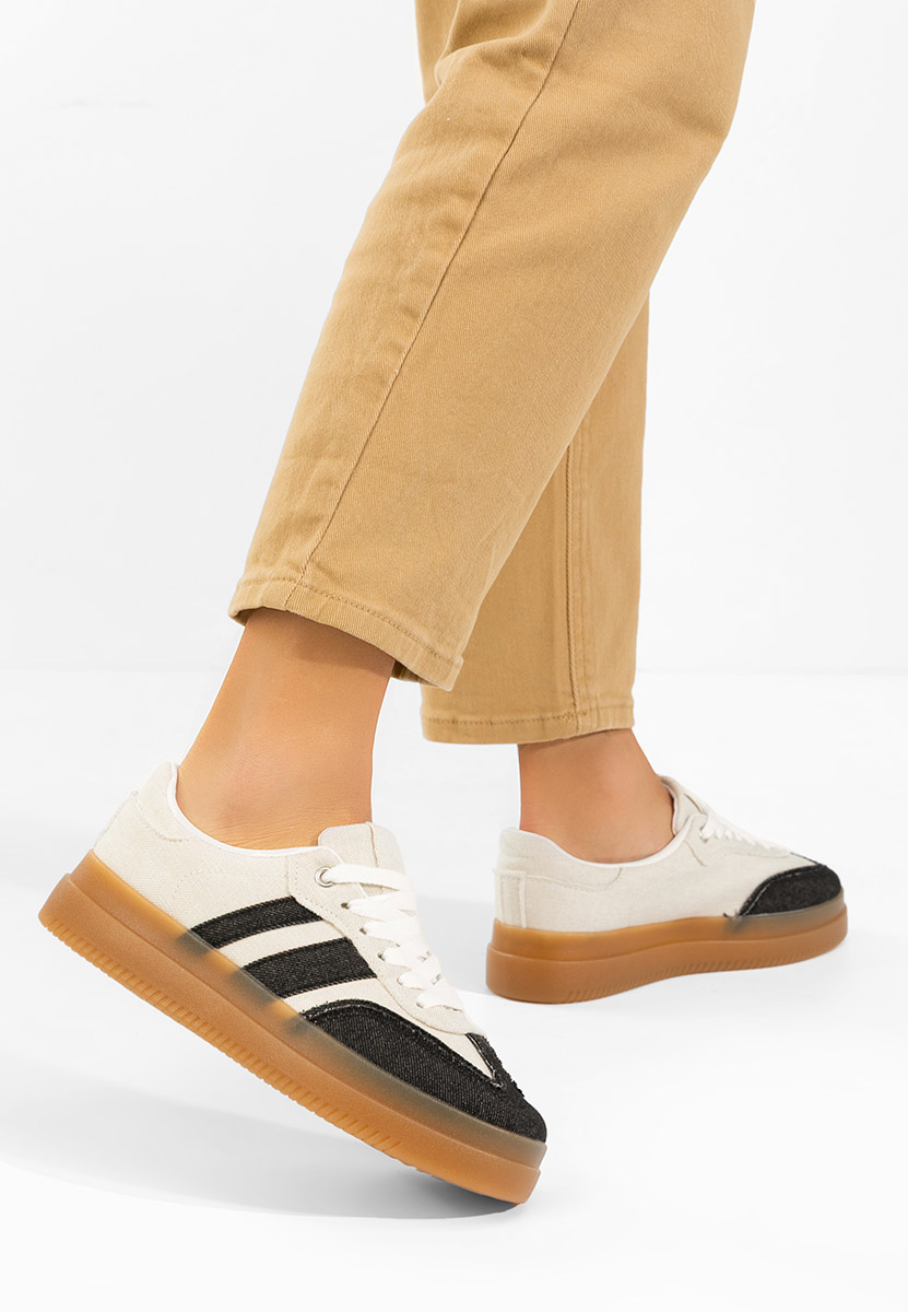 Дамски сникърси Herberta черни