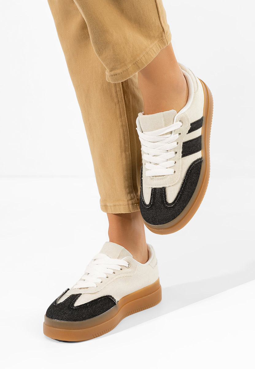 Дамски сникърси Herberta черни