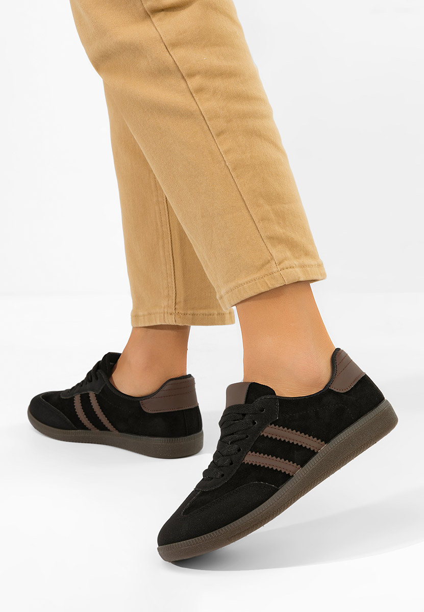 Дамски сникърси Irenya черни