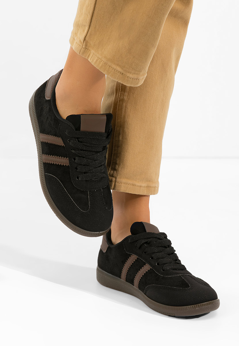 Дамски сникърси Irenya черни