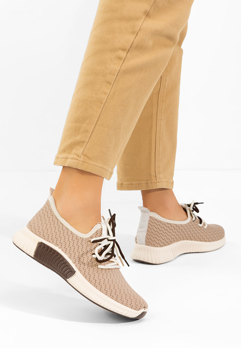 Дамски сникърси Seronia V2 каки