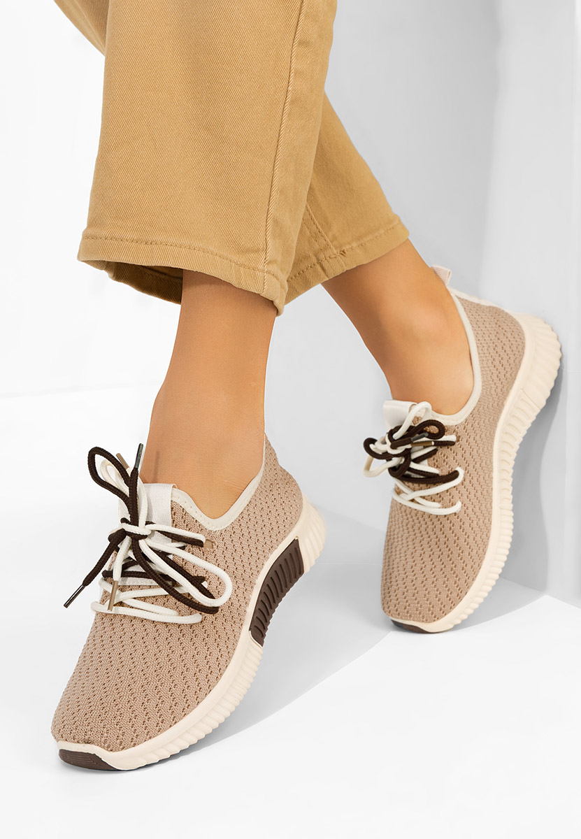 Дамски сникърси Seronia V2 каки