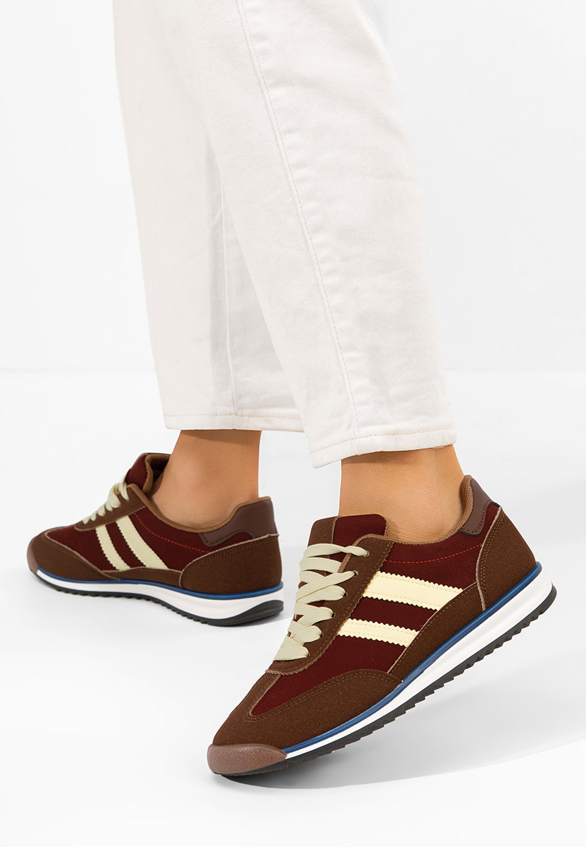 Дамски сникърси Catia кафяв