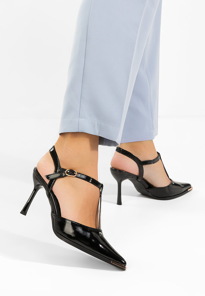 Обувки на ток Evenia V4 черни