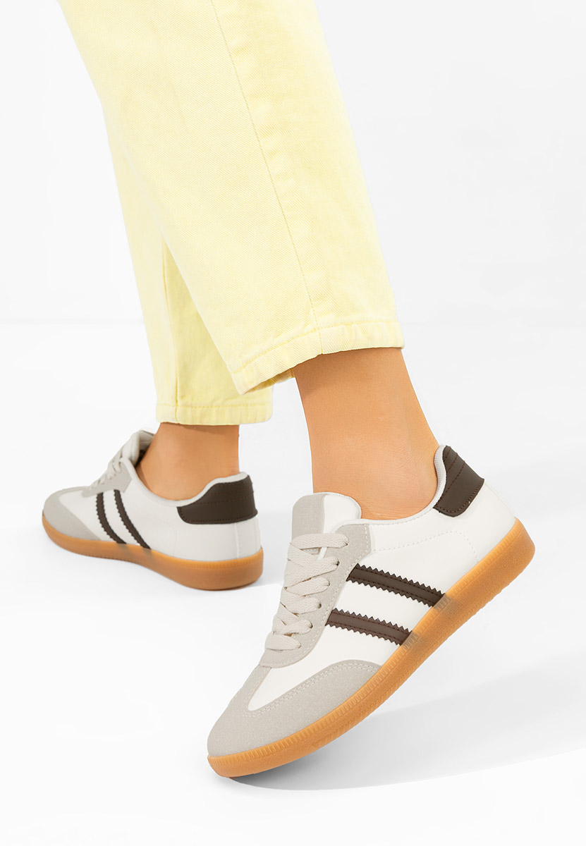 Дамски сникърси Irenya бели