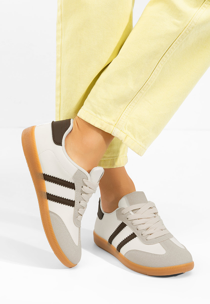 Дамски сникърси Irenya бели