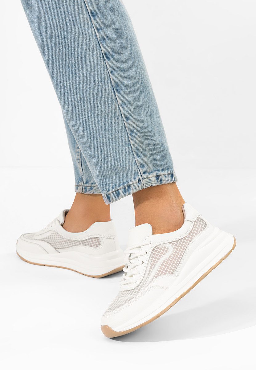 Дамски сникърси Luelia бели