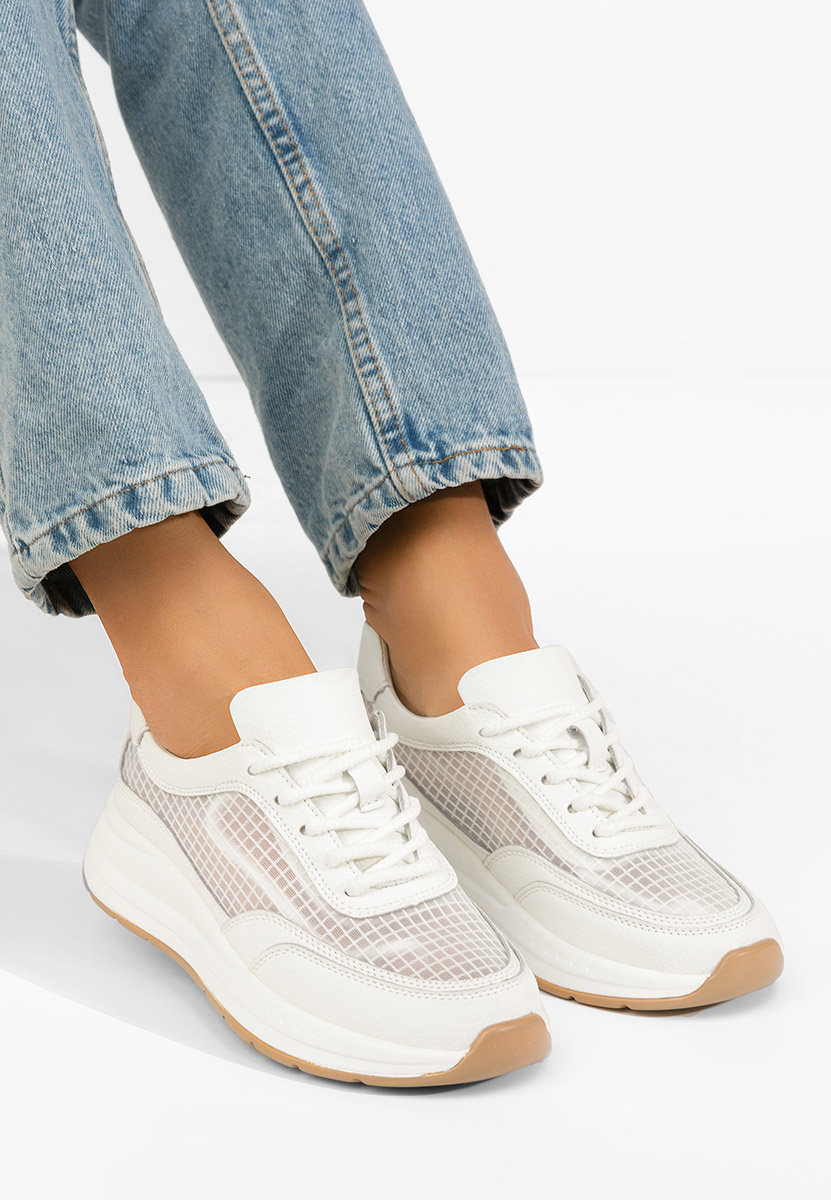 Дамски сникърси Luelia бели