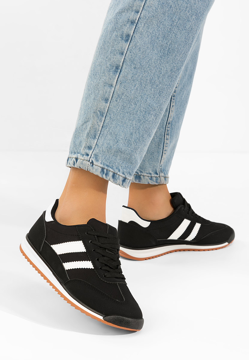 Дамски сникърси Catia черни