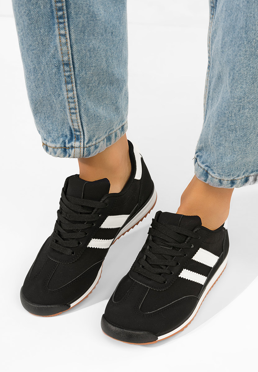 Дамски сникърси Catia черни