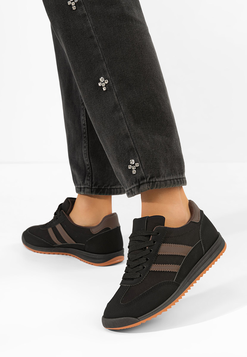 Дамски сникърси Catia V2 черни