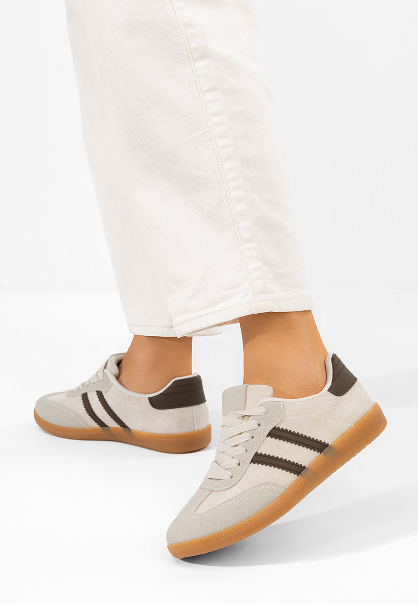 Дамски сникърси Irenya бежов