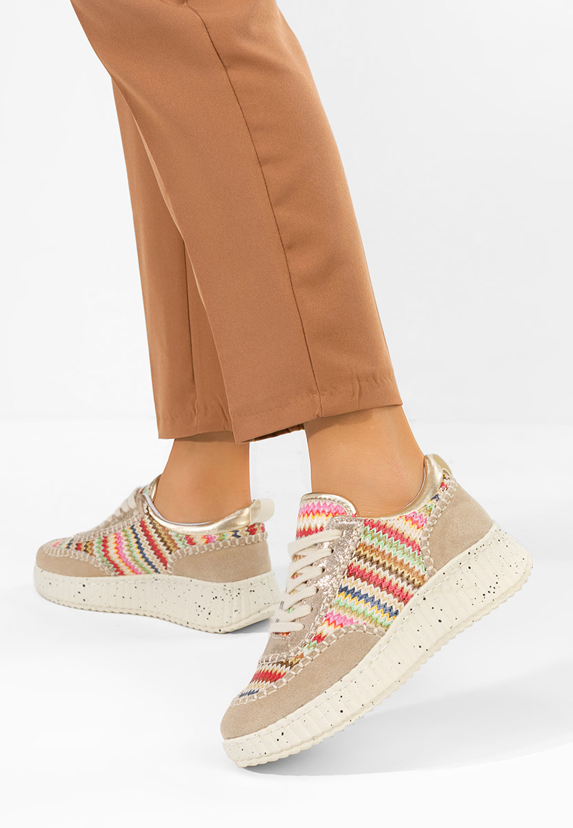 Дамски сникърси Aidania многоцветен