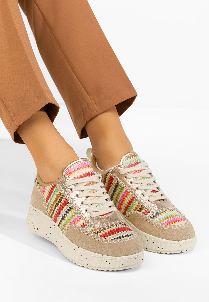 Дамски сникърси Aidania многоцветен
