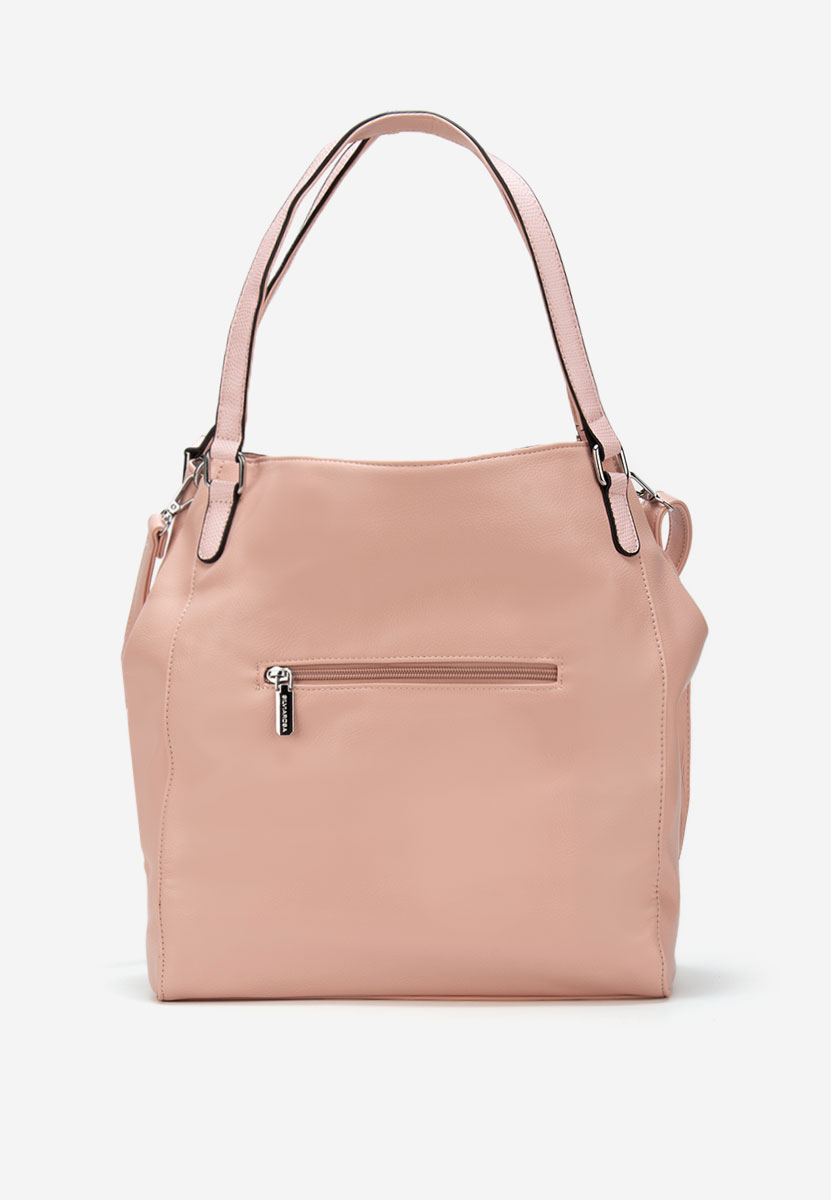 Ръчна чанта Silvia Rosa 8257 розова