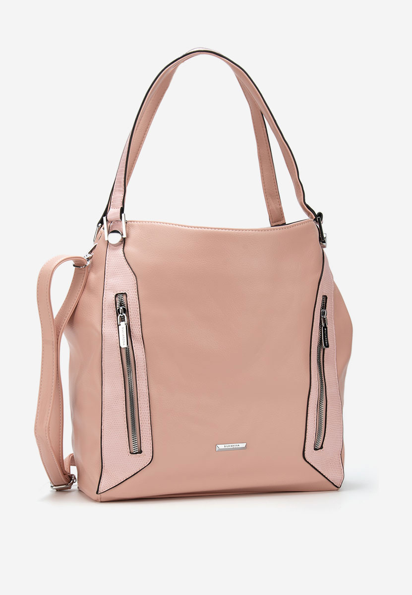 Ръчна чанта Silvia Rosa 8257 розова