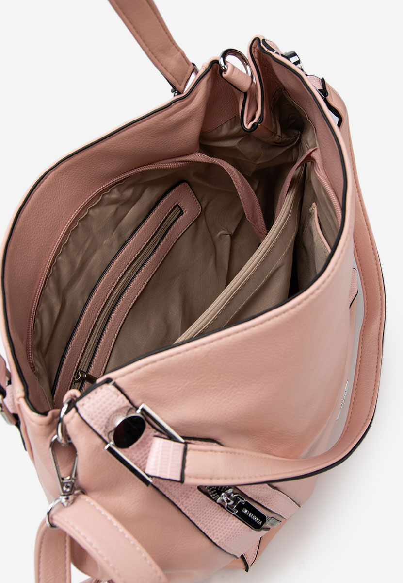 Ръчна чанта Silvia Rosa 8257 розова