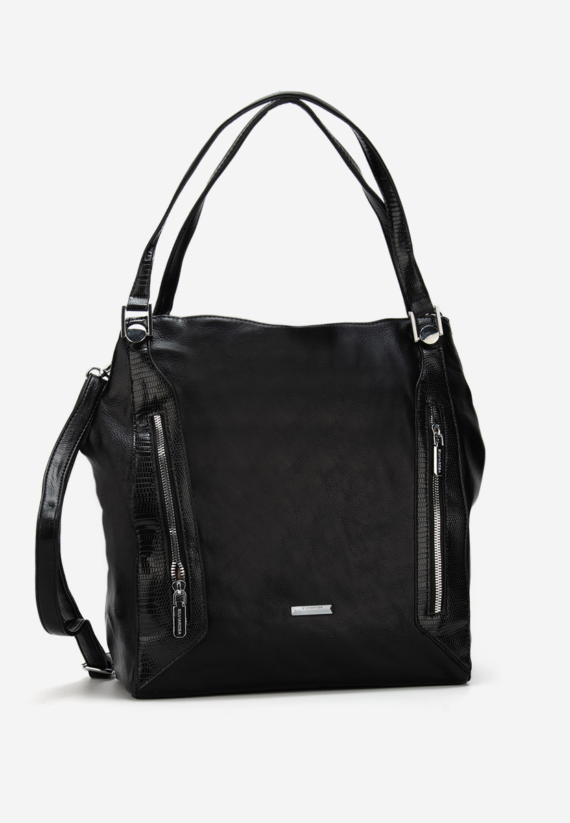 Ръчна чанта Silvia Rosa 8257 черна