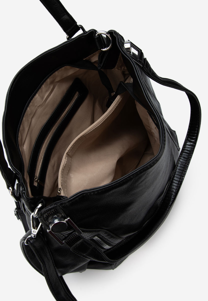 Ръчна чанта Silvia Rosa 8257 черна