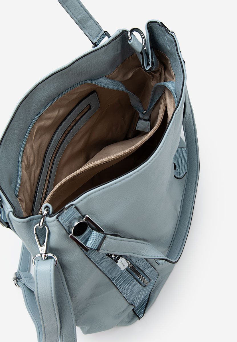 Ръчна чанта Silvia Rosa 8257 синя