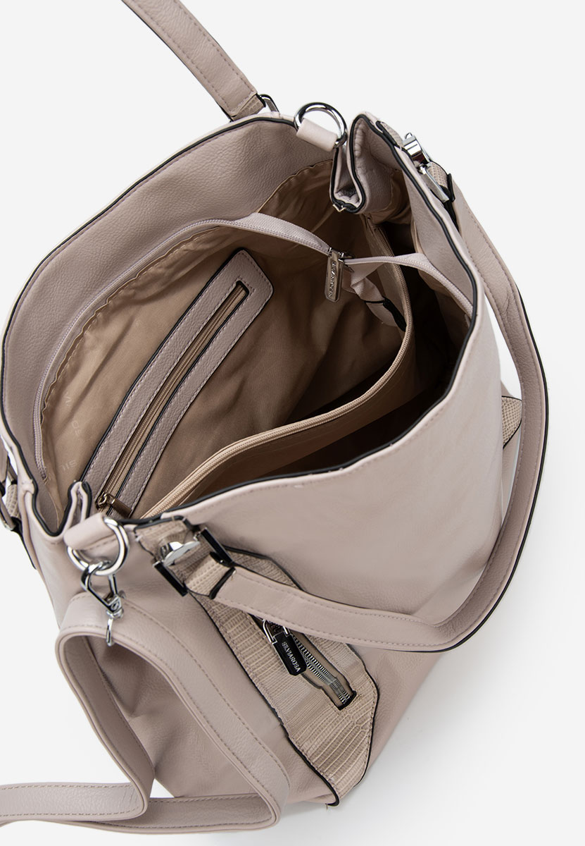 Ръчна чанта Silvia Rosa 8257 сива