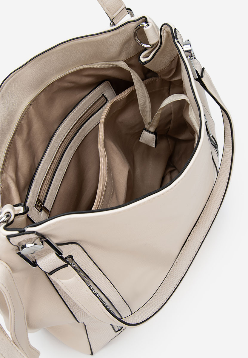 Ръчна чанта Silvia Rosa 8257 бежова